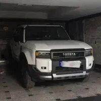 پرادو ادونچر پلاس با دیفلاک با سانروف پلاک شده