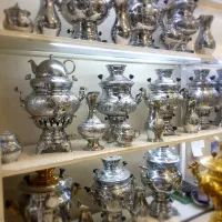 d3سماور گازیf برنجی ذغالی زغالی برقی استیل g5|سماور، چای‌ساز، قهوه‌ساز|اصفهان, دستگرده|دیوار