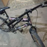 فروش یک عدد دوچرخه ۲۰ کارکرده ( دنده ای نیست)|دوچرخه، اسکیت، اسکوتر|صحنه, |دیوار
