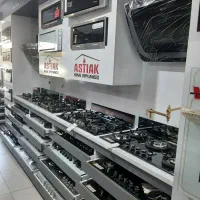 روشویی کابینتی شیرالات اجاق‌گازرومیزی سینک باکسی۹۰