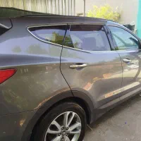 فروش سانتافه بیسیک رنگ خاکستری ۲۰۱۴|خودرو سواری و وانت|دوگنبدان, |دیوار