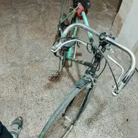 دوچرخه ژاپنی کورسی قدیمی همه لوازم فابریک|دوچرخه، اسکیت، اسکوتر|تهران, هرندی|دیوار