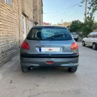 206 مدل ۸۲ عروسک|خودرو سواری و وانت|شیراز, کوشک میدان|دیوار