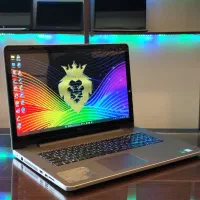 دل لمسی 17 اینچ فول امکانات Core-i7 گرافیک 4 واقعی|رایانه همراه|تهران, میدان ولیعصر|دیوار