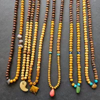 گردنبند چوبی|بدلیجات|اراک, |دیوار