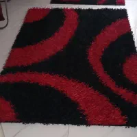 چهار عدد فرش ترک باکیفیت فرش ماکارانی بافت ماشین