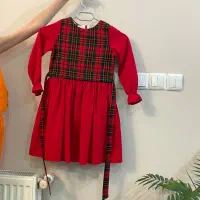 پیراهن مناسب سن ۸تا۱۰ سال