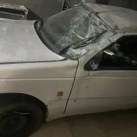 ۴۰۵ تصادفی|خودرو سواری و وانت|سیرجان, |دیوار