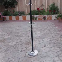 چوب لباسی پایه سنگ مرمر