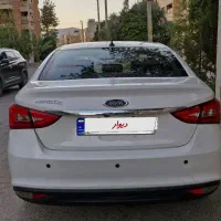 آریزو سفید 1401 مدل IE قابل معاوضه با سمند و پارس|خودرو سواری و وانت|شیراز, زرهی|دیوار