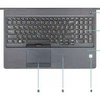 لپتاپ استوکDell 5591i7H-i5Hباوبدون گرافیک مجزانسل8|رایانه همراه|تبریز, |دیوار