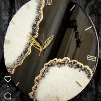 ساعت رزینی|ساعت دیواری و تزئینی|قروه, |دیوار