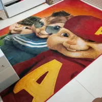 ست فرش و پرده آلوین