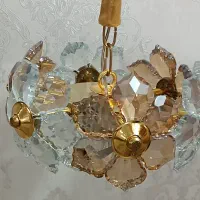 لوستر کریستالی نو
