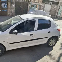 206 مدل ۹۵|خودرو سواری و وانت|مشهد, هنرور|دیوار