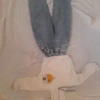 کت وشلوار در حد نوو۲ جفت کفش و یک شلوار لی پسرانه|لباس|تاکستان, |دیوار