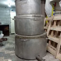 دیگ المینیوم رستورانی