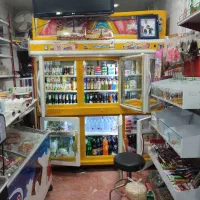 قفسه سوپری و یخچال