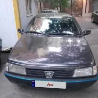 پژو 405 مدل 83 بیرنگ