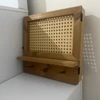 کاور جعبه فیوز حصیری|صنایع دستی و سایر لوازم تزئینی|تهران, آبشار تهران (دریاچه)|دیوار