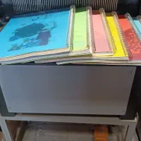 سیمی کتاب درسی و جزوات در دفتر فنی و کافی نت سینا|خدمات رایانه‌ای و موبایل|یزد, |دیوار