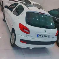 207 پانامرا (اتوگالری حسینی نژاد)|خودرو سواری و وانت|قم, شهرک سازمان آب|دیوار