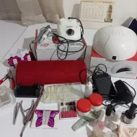 وسایل ناخن نو|آرایشگاه و سالن‌های زیبایی|تهران, اباذر|دیوار