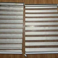 صندلی و پرده زبرا