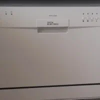 ماشین ظرفشویی رومیزی 6 نفره تک الکتریک سفید