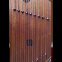 سنتور چوب گردو مکزیکی موسوی|سازهای سنتی|سقز, |دیوار