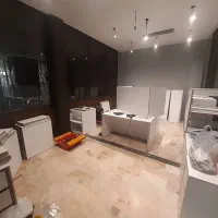 کابینت،MDF،ویترین چوبی،کمد دیواری،دکوراسیون چوبی