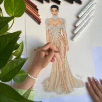 آموزش خصوصی طراحی لباس