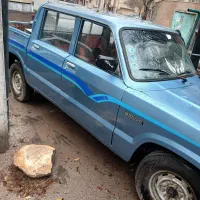 مزدا دوکابین مدل۷۷ دوگانه