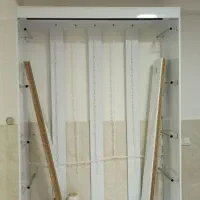 دو عدد ویترین مغازه