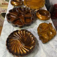 دکوری و ظروف پذیرایی سنگ مصنوعی