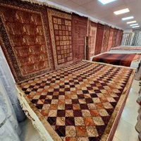 فرش بلوچی ۹ متری مدل قاجاری ۷۰۰ شانه روناسی|فرش|مشهد, امیر|دیوار