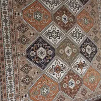 ۳ عددگلیم یکیش مقداری زدگی کوچک دارد تو عکس مشخصه|گلیم، جاجیم، گبه|مریوان, |دیوار