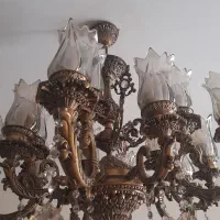 لوستر ۱۵ شاخه