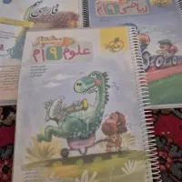 دو سری کتابهای پایه نهم  و کمک درسی های خیلی سبز|کتاب و مجله آموزشی|تهران, یوسف‌آباد|دیوار