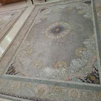 ۲تخته فرش۹متری ویک کناره۱۲۰۰شانه نقره ای درحدآکبند