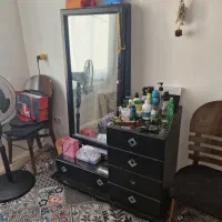 تخت دونفره چوبی