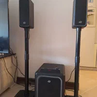 اسپیکر خانگی با کیفیت، بسیار نو