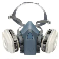 ماسک نیم صورت 3M مدل -7502
