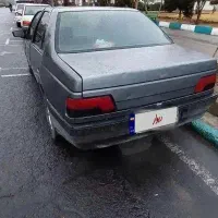 پژو ۴۰۵ GLX سالم