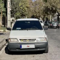 پراید مدل ۸۲ بی خرج