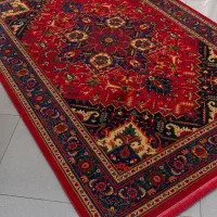 فرش قرمز در طرح های متنوع