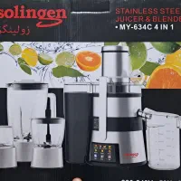 آبمیوه گیری ۴ کاره و مخلوطکن ۲کاره و خردکن