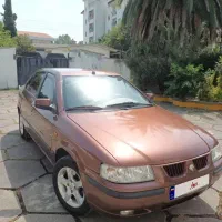 سمند EF7 دوگانه شرکت ۹۰ خاص موتوربوش آلمان سفارشی