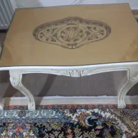 مبلمان استیل کارکرده فقط فروش،مایل به معاوضه نیستم|مبلمان خانگی و میز عسلی|مشکیندشت, |دیوار