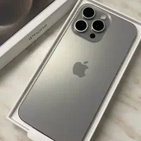 اپل iPhone 15 Pro Max با حافظهٔ ۲۵۶ گیگابایت